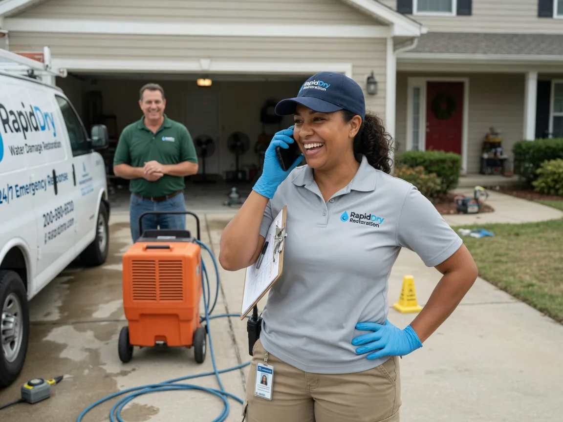 Water Damage Restoration Quincy, MI FAQs