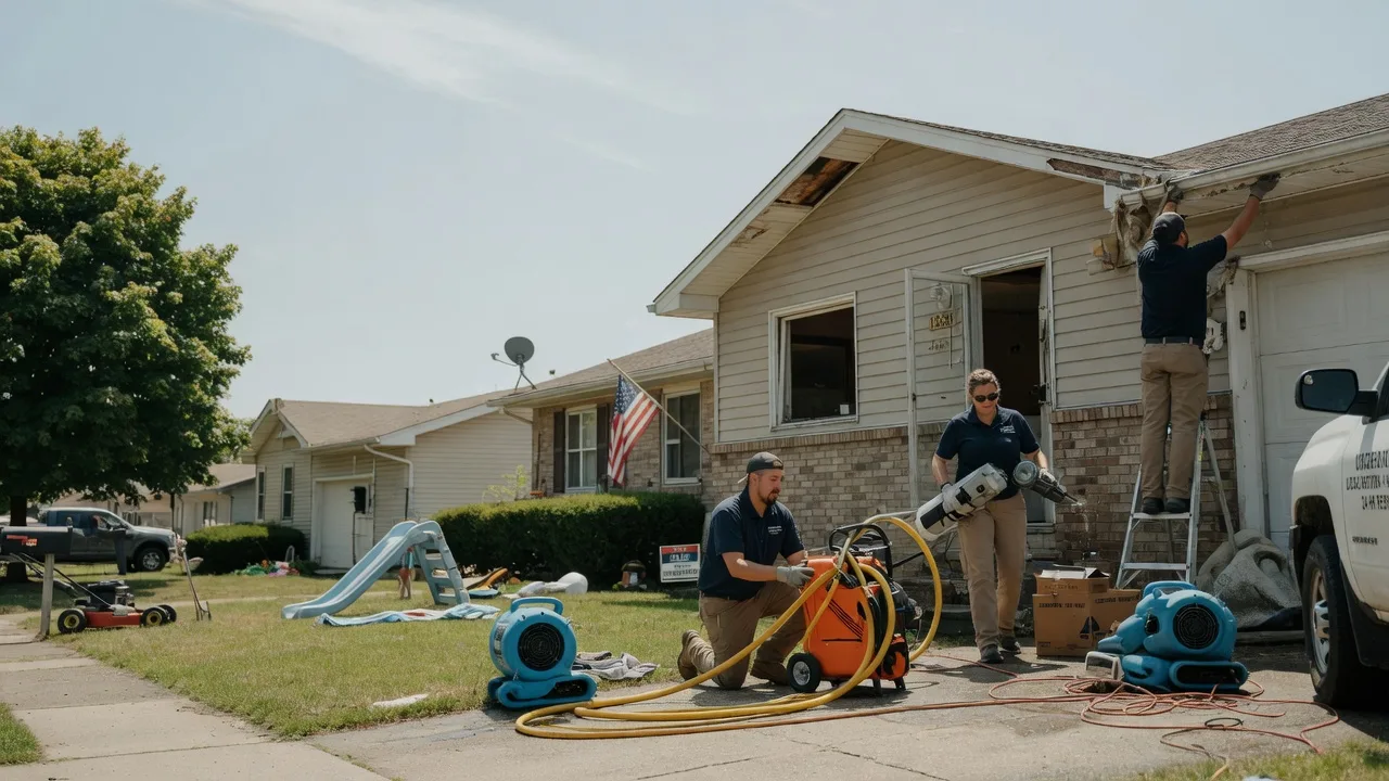 Water Damage Restoration in Quincy, MI near me